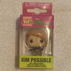 Kim possible Funko pop keychain (NWT)